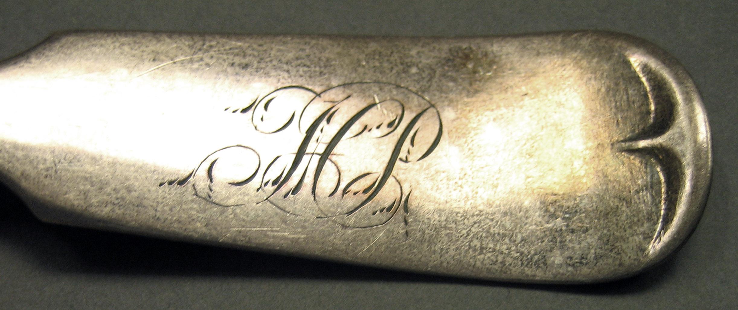1970.0006 Silver Spoon engraving