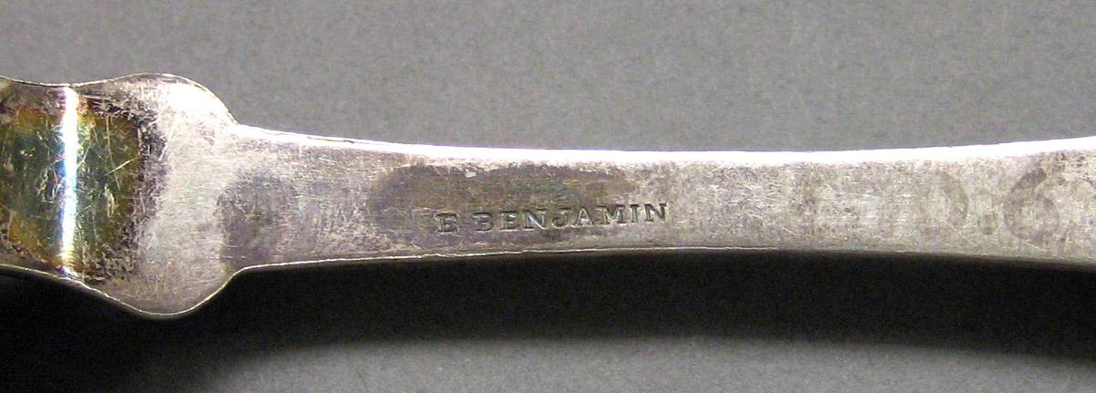 1970.0006 Silver Spoon mark 1