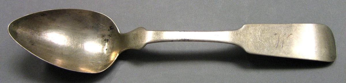 1970.0007 Silver Spoon upper surface