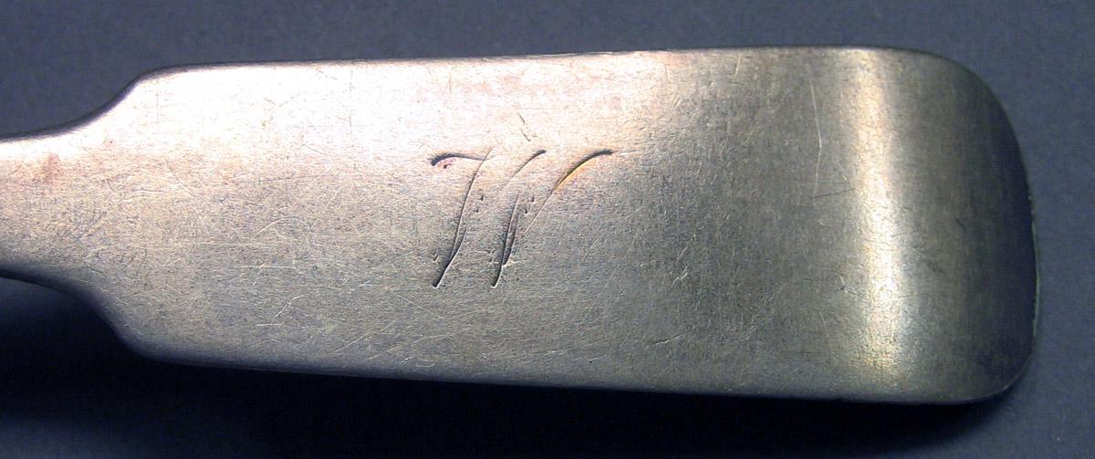 1970.0007 Silver Spoon engraving