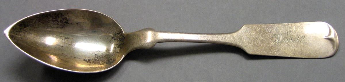 1970.0008 Silver Spoon upper surface