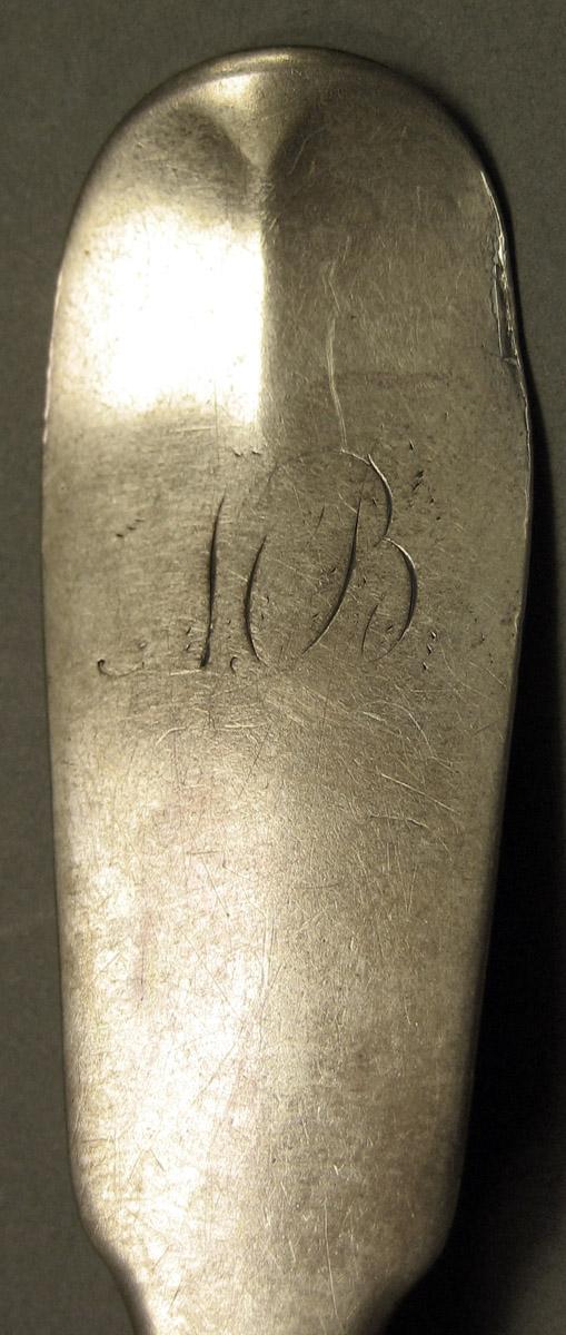 1970.0009 Silver Spoon engraving