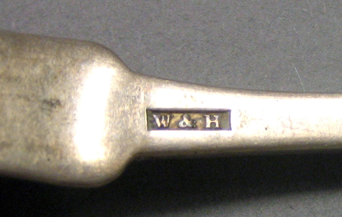 1970.0010 Silver Spoon mark