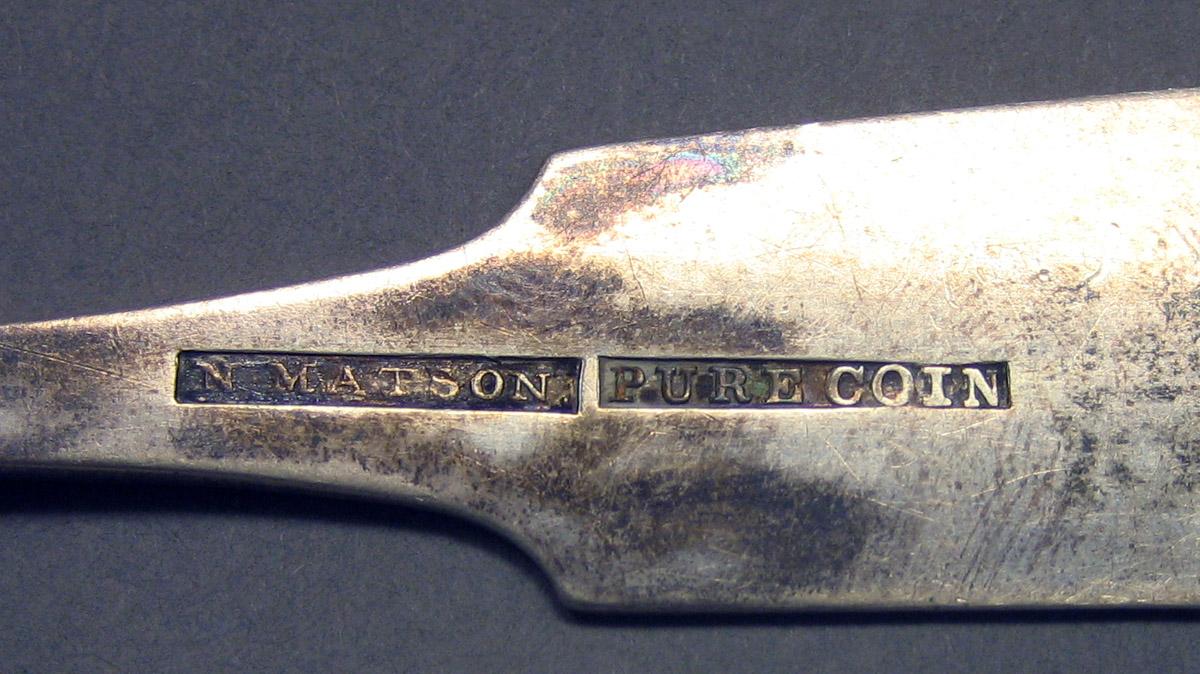 1970.0011 Silver Spoon mark