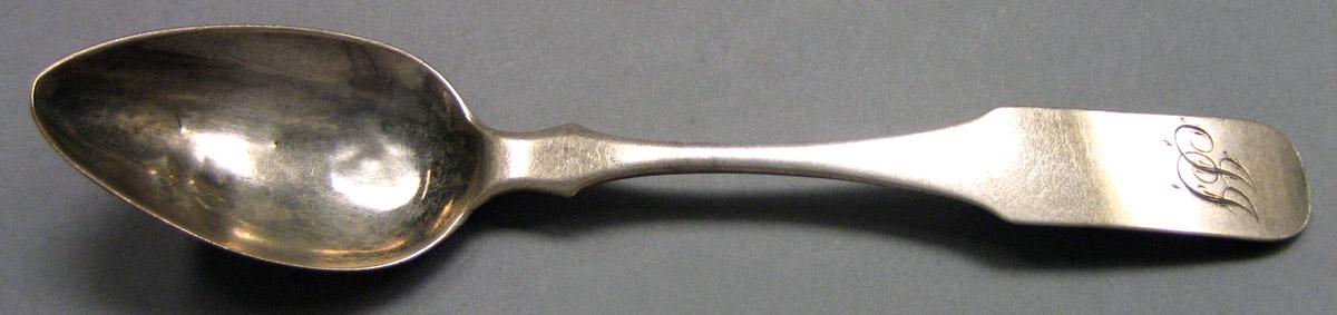 1970.0012 Silver Spoon upper surface