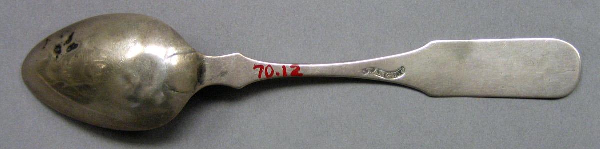 1970.0012 Silver Spoon underside