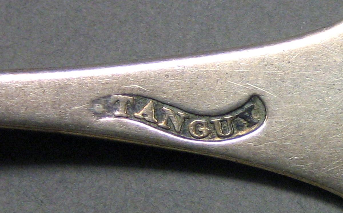 1970.0012 Silver Spoon mark