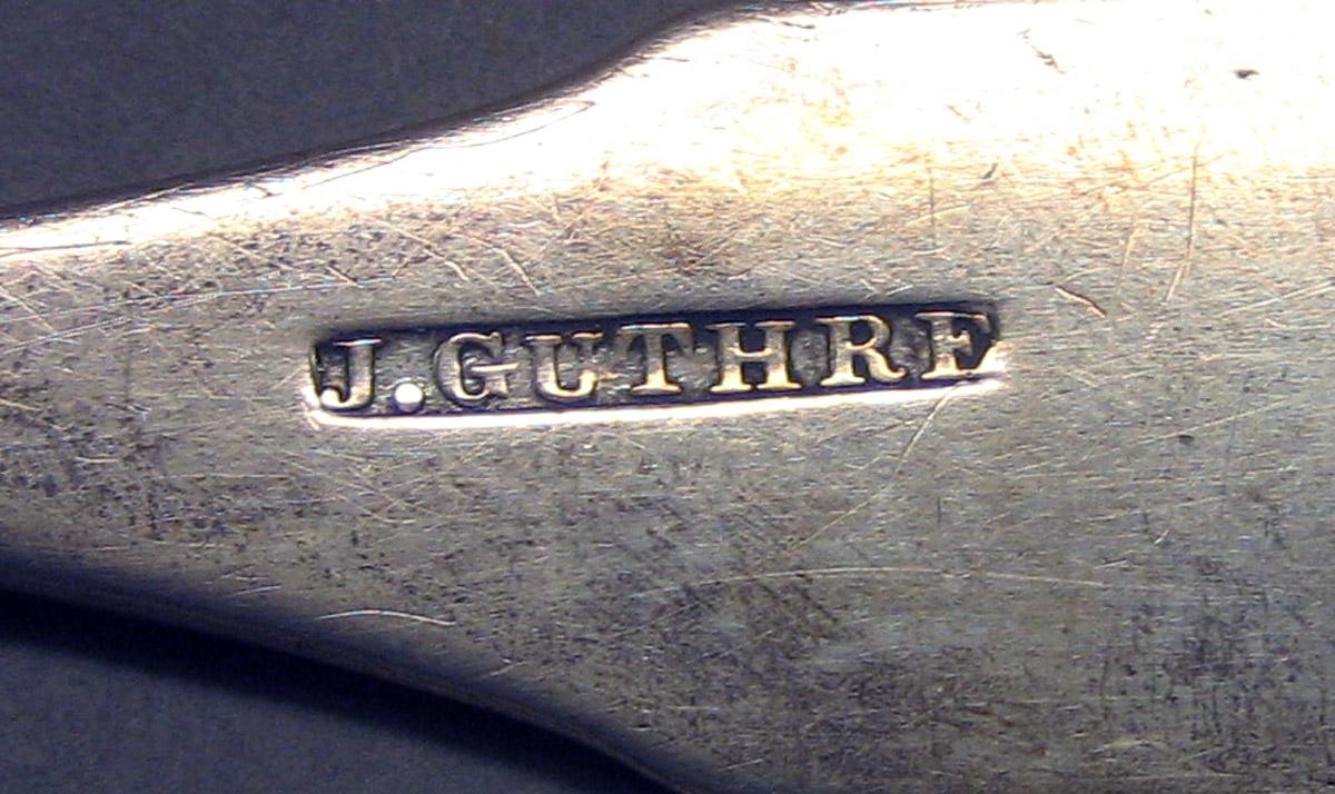 1970.0013 Silver Spoon mark