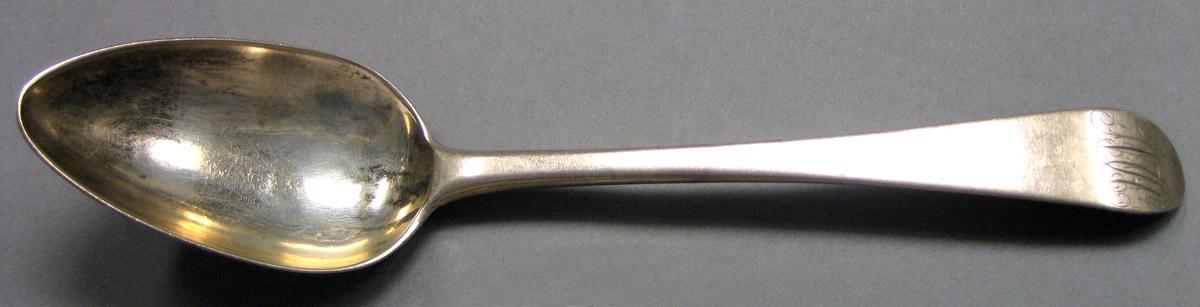 1970.0014 Silver Spoon upper surface