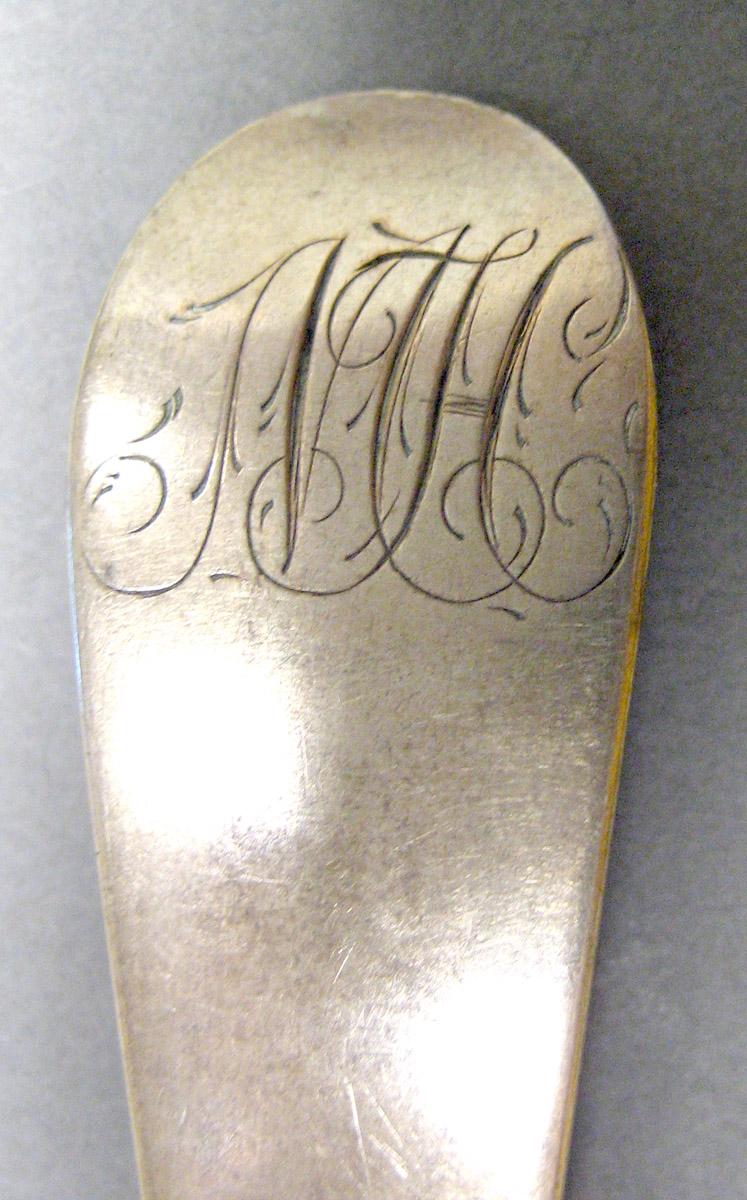 1970.0014 Silver Spoon engraving