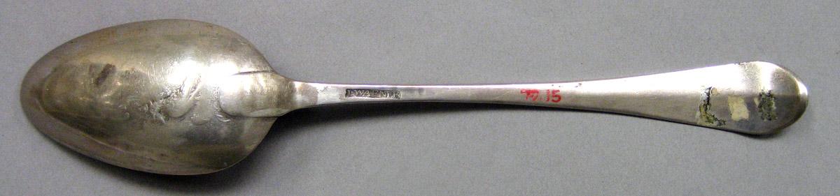 1970.0015 Silver Spoon underside