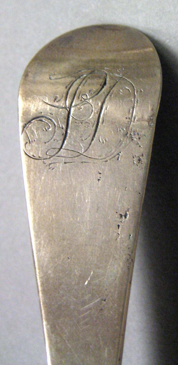1970.0015 Silver Spoon engraving