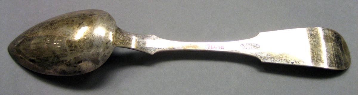 1970.0016 Silver Spoon underside