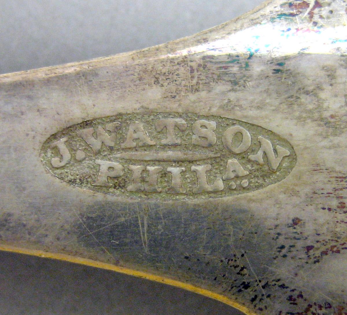 1970.0016 Silver Spoon mark