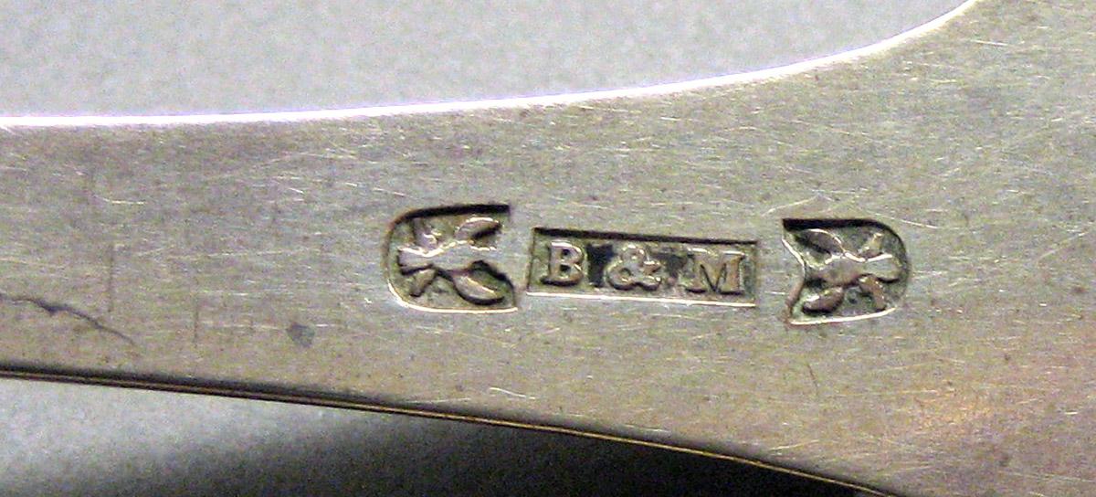 1970.0017 Silver Ladle mark