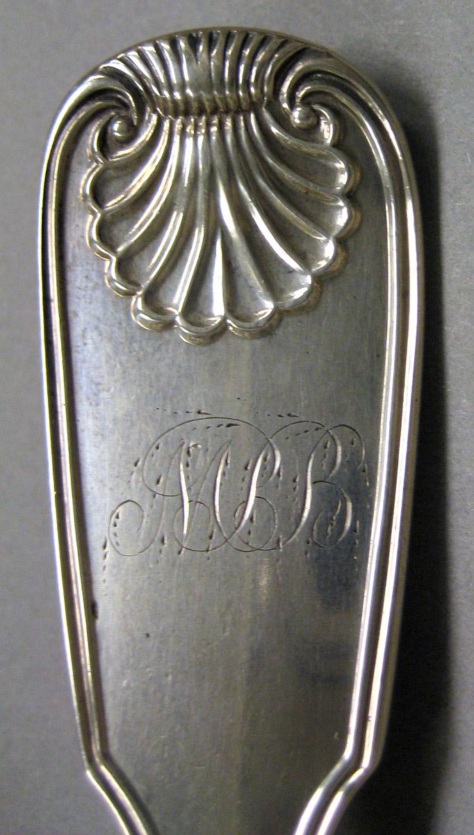 1970.0018 Silver Fork engraving