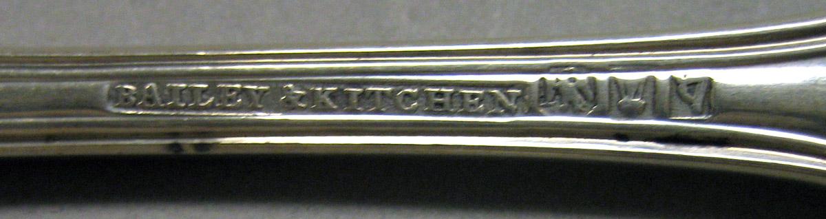 1970.0018 Silver Fork mark