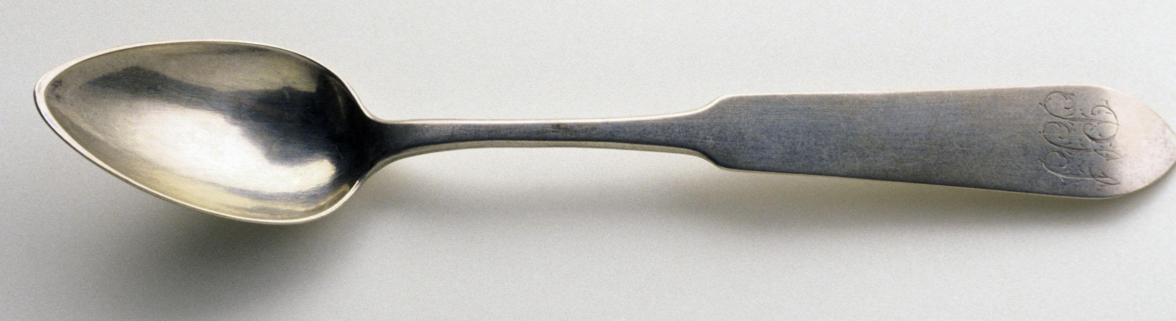 1970.0025 Spoon, Teaspoon, view 1