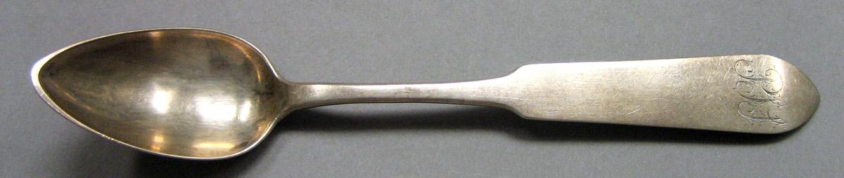 1970.0025 Silver Spoon upper surface