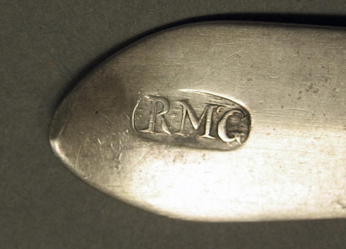 1970.0025 Silver Spoon mark