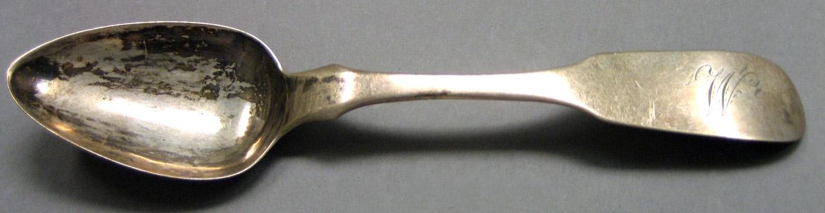 1970.0026 Silver Spoon upper surface