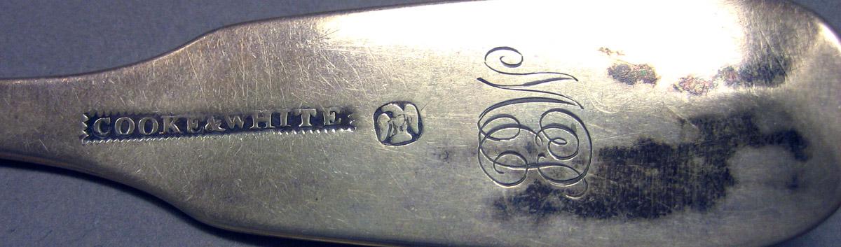 1970.0026 Silver Spoon mark