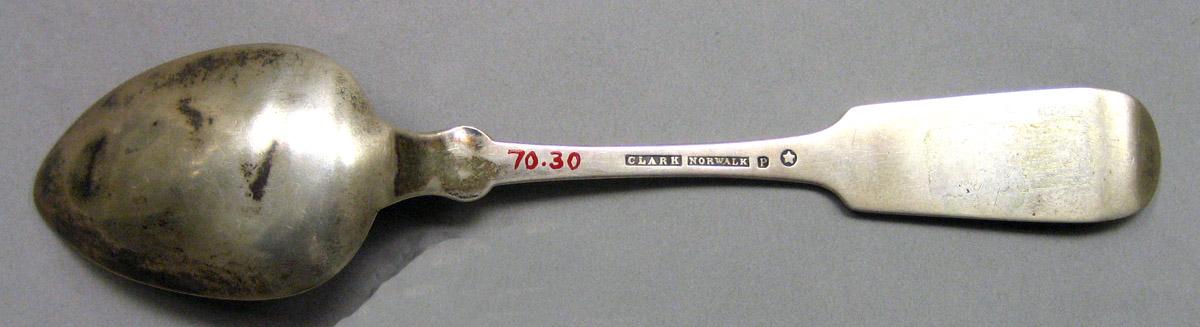 1970.0030 Silver Spoon underside
