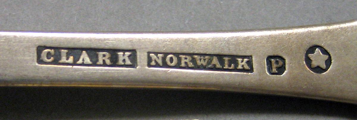 1970.0030 Silver Spoon mark
