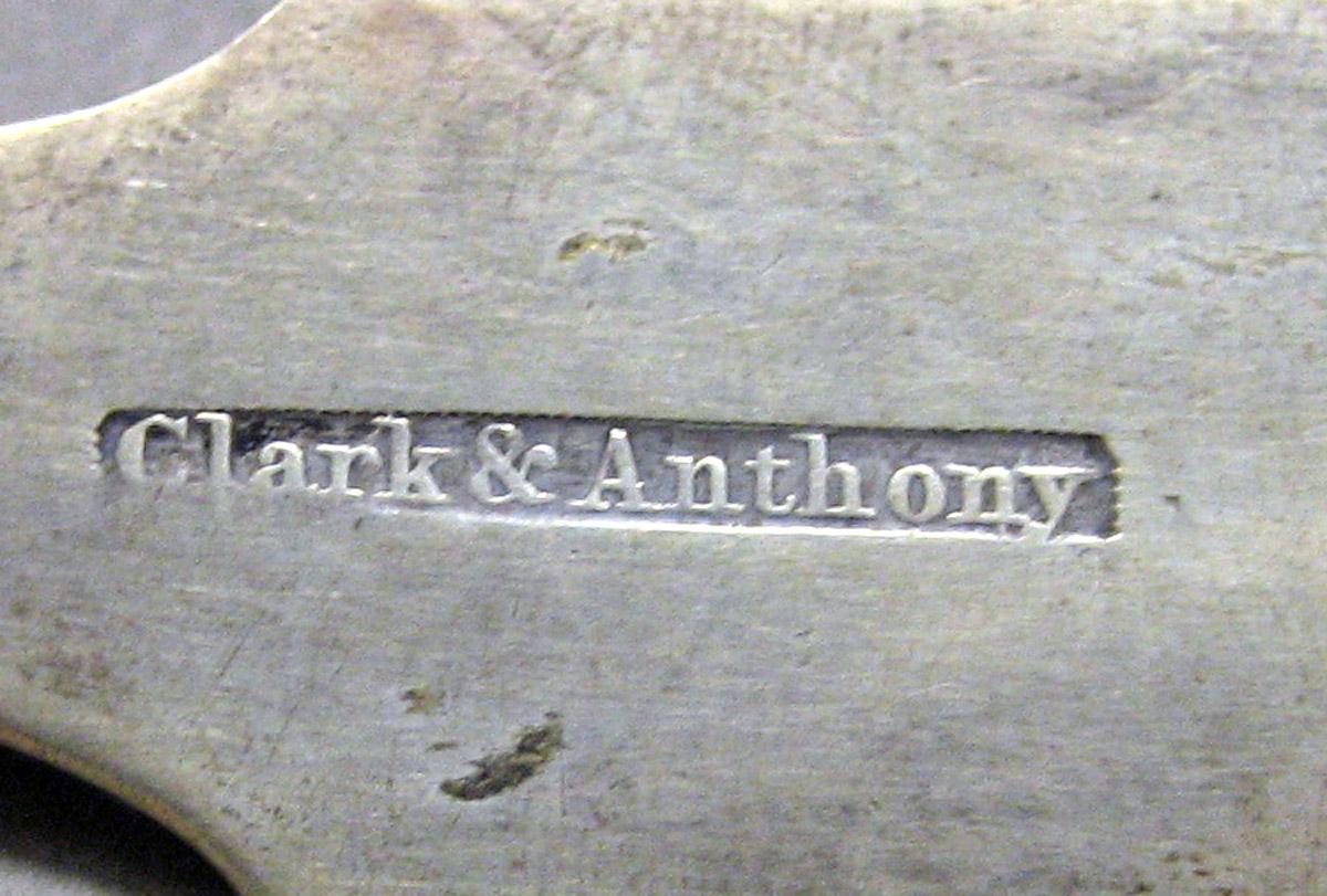 1970.0031 Silver Spoon mark