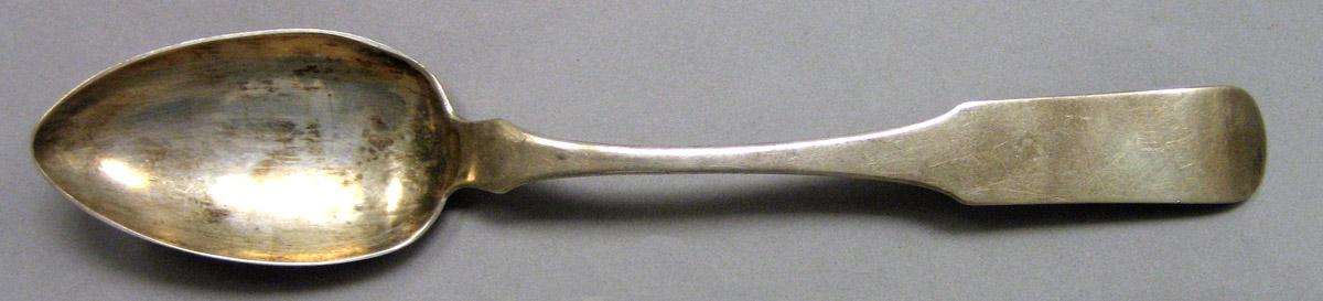 1970.0032 Silver Spoon upper surface