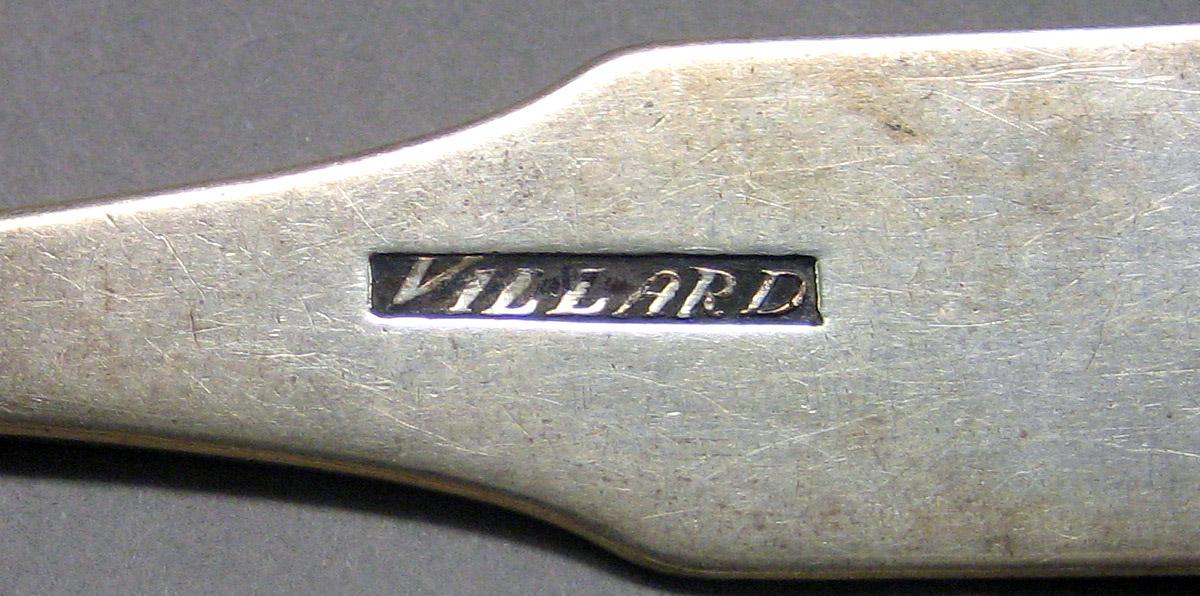 1970.0032 Silver Spoon mark