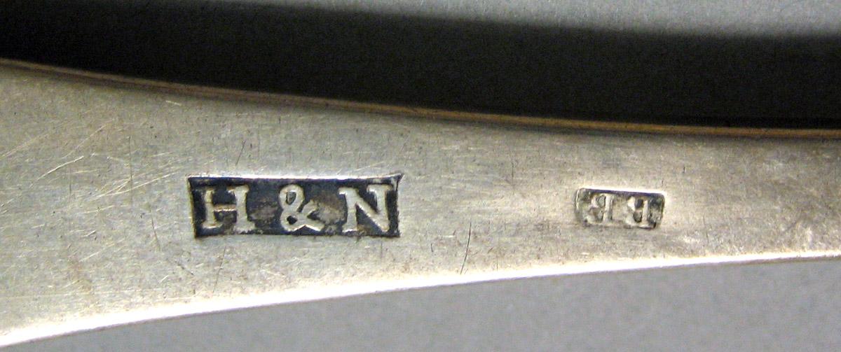 1970.0033 Silver Spoon mark