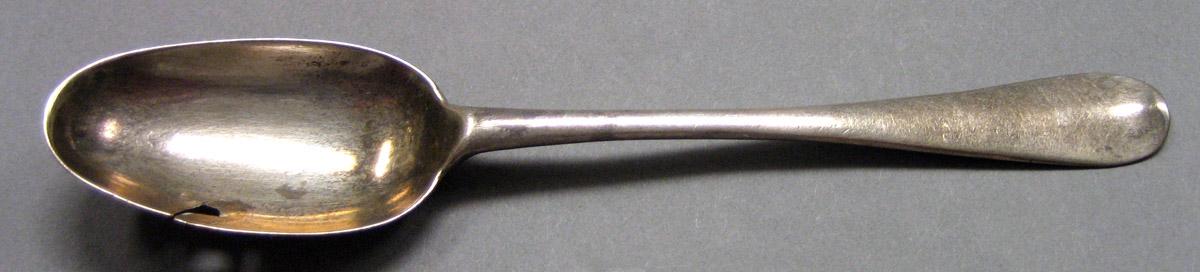 1970.0034 Silver Spoon upper surface