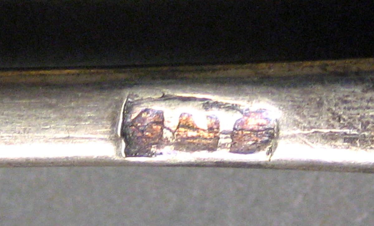 1970.0034 Silver Spoon mark