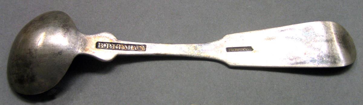 1970.0035 Silver Spoon underside