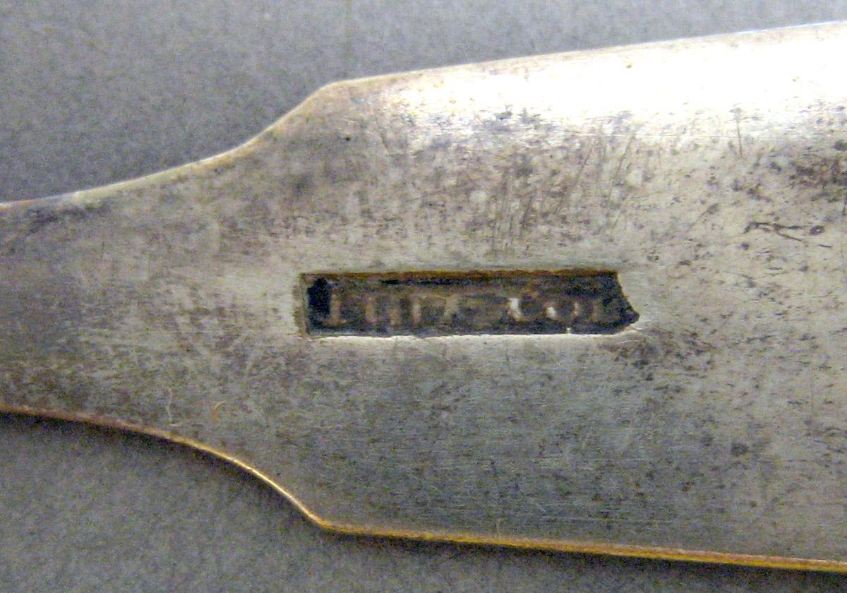 1970.0035 Silver Spoon mark 2