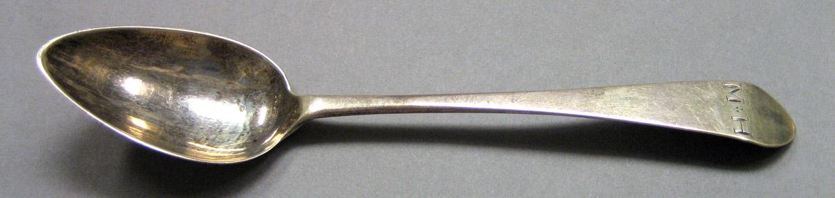 1970.0036 Silver Spoon upper surface