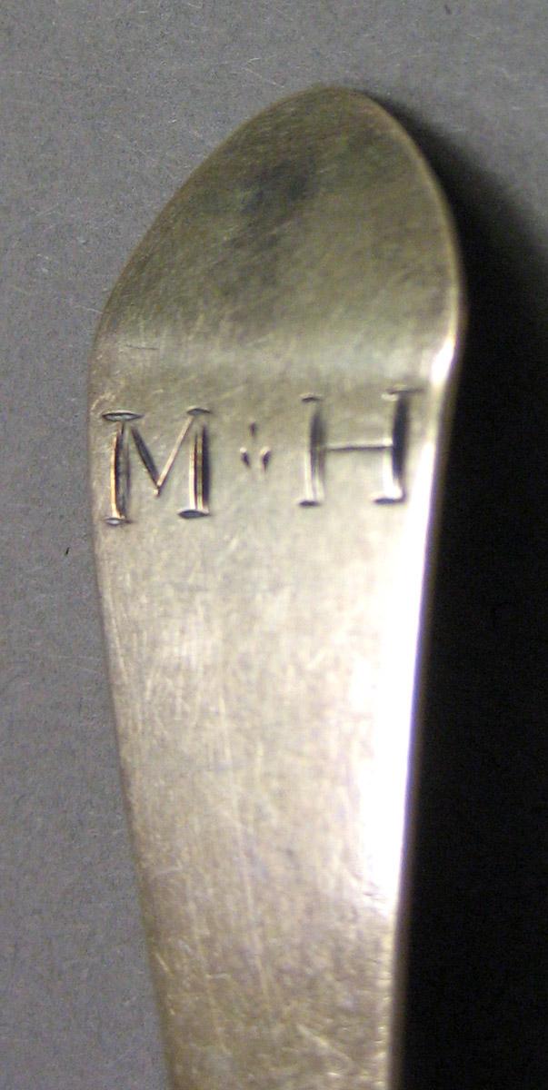 1970.0036 Silver Spoon engraving