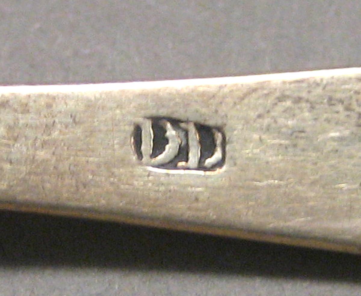 1970.0036 Silver Spoon mark