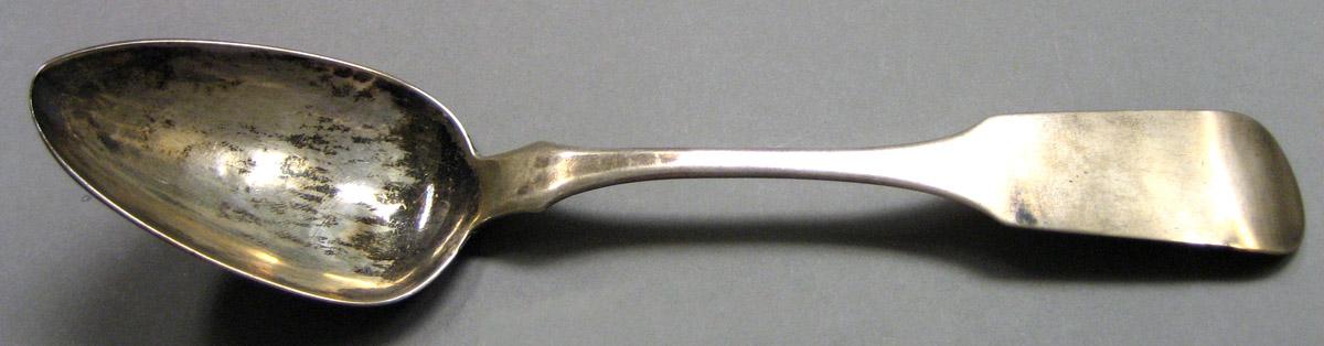 1970.0037 Silver Spoon upper surface