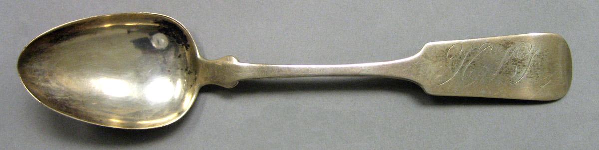 1970.0038 Silver Spoon upper surface