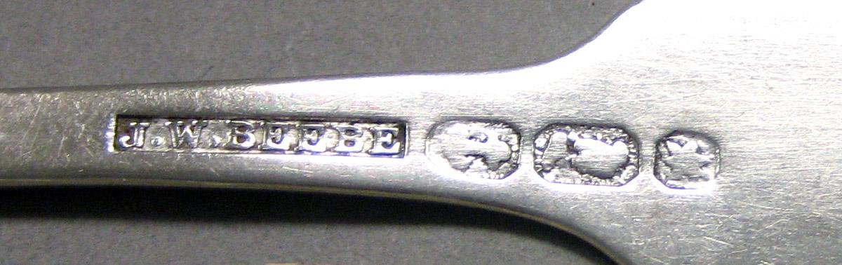 1970.0039 Silver Spoon mark