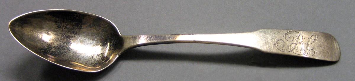 1970.0043.001 Silver Spoon upper surface