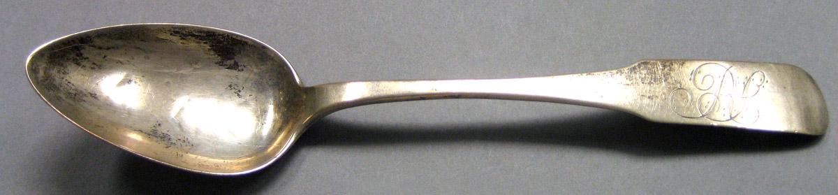 1970.0043.002 Silver Spoon upper surface