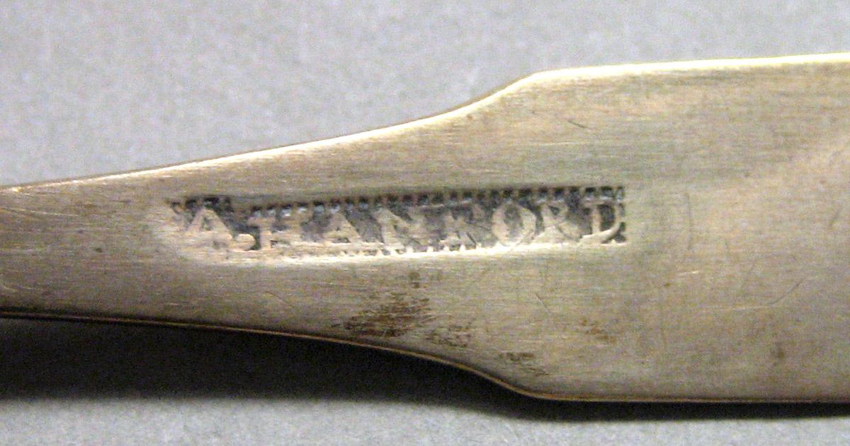 1970.0043.003 Silver Spoon mark