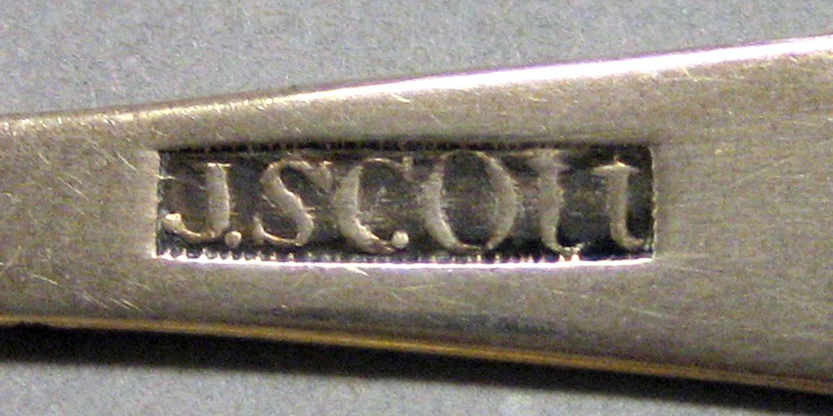 1970.0044 Silver Spoon mark