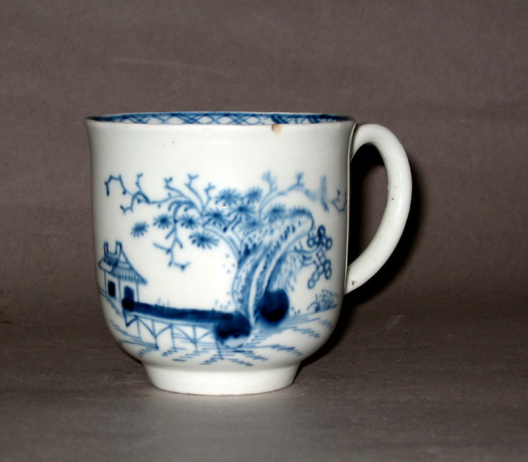 1970.0046 Liverpool porcelain coffee cup