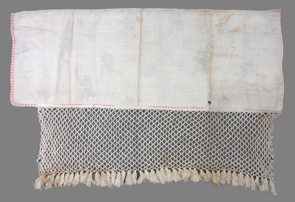 1970.0051 valance, reverse