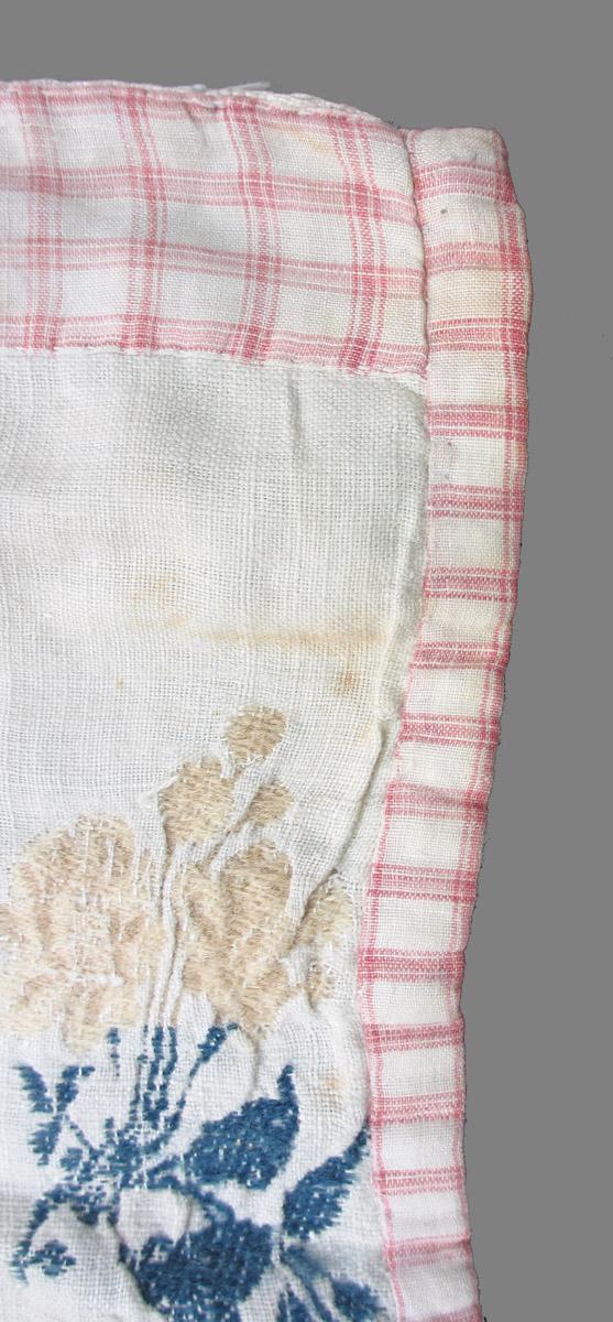 1970.0051 textile, printed detail 1