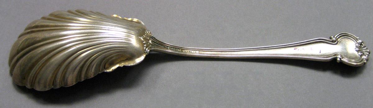 1970.0045 Silver Spoon underside